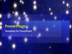 PowerPoint Template - An abstract background